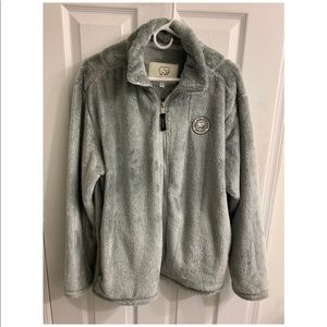 Ivory Ella full zip grey jacket 🐘